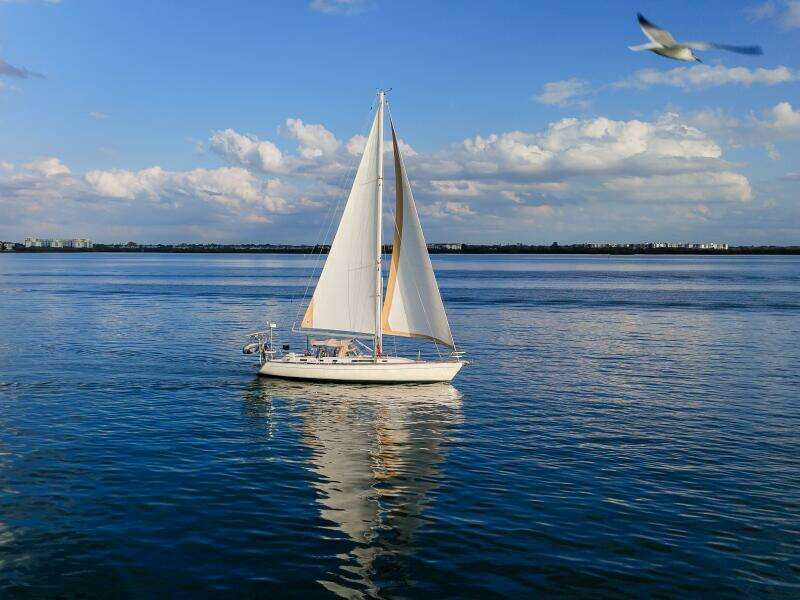 1991 Oyster Lightwave 48