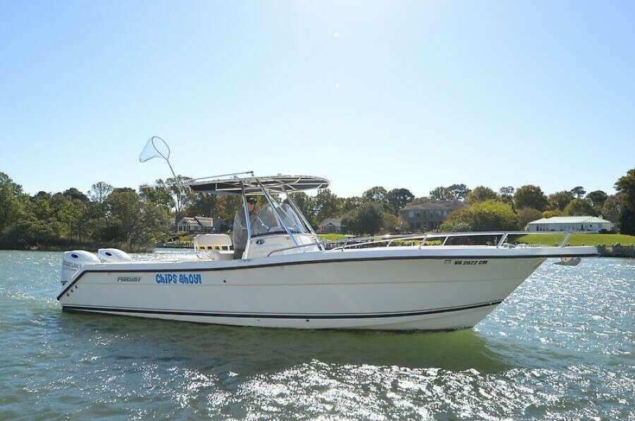 2005 Pursuit 2670 CC