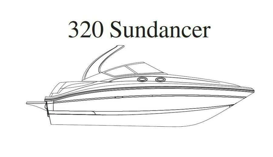 2005 Sea Ray 320 Sundancer