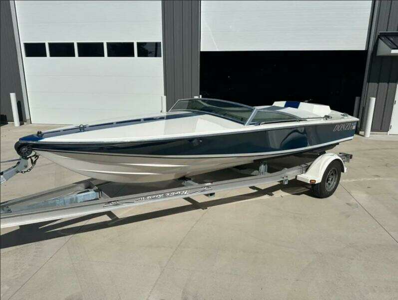 1986 Donzi 18 Classic