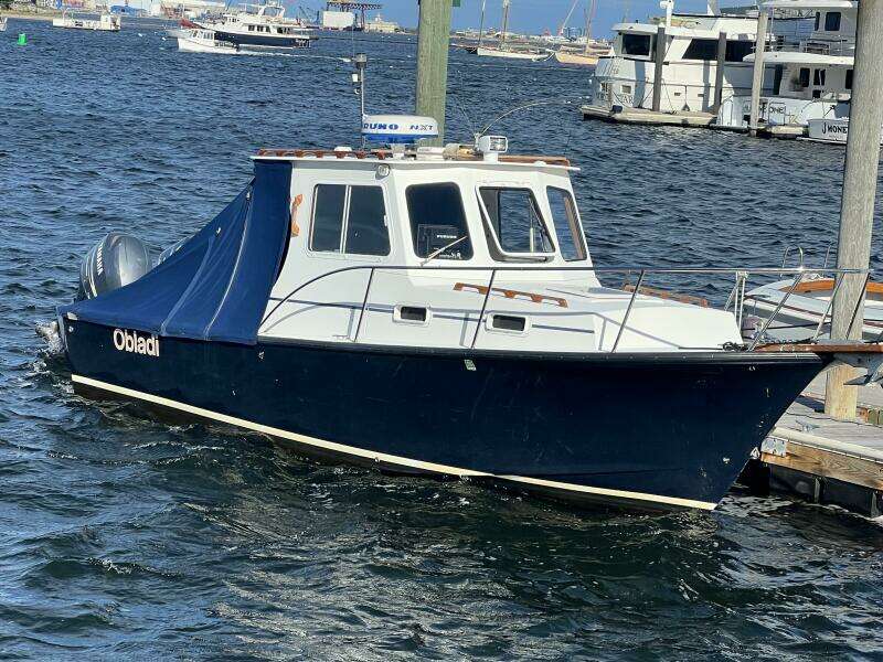 2007 Eastern 27 Lobster