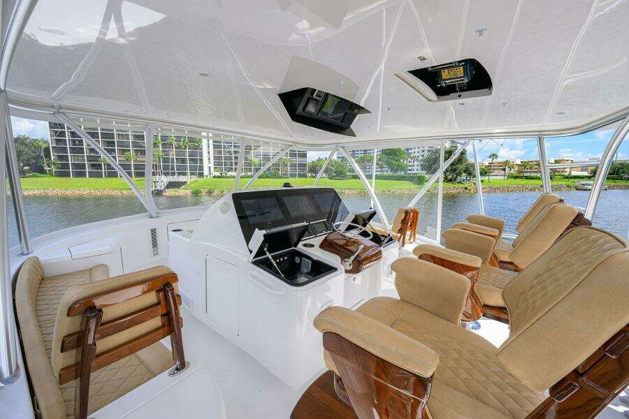 2023 Viking 64 Convertible - Flybridge