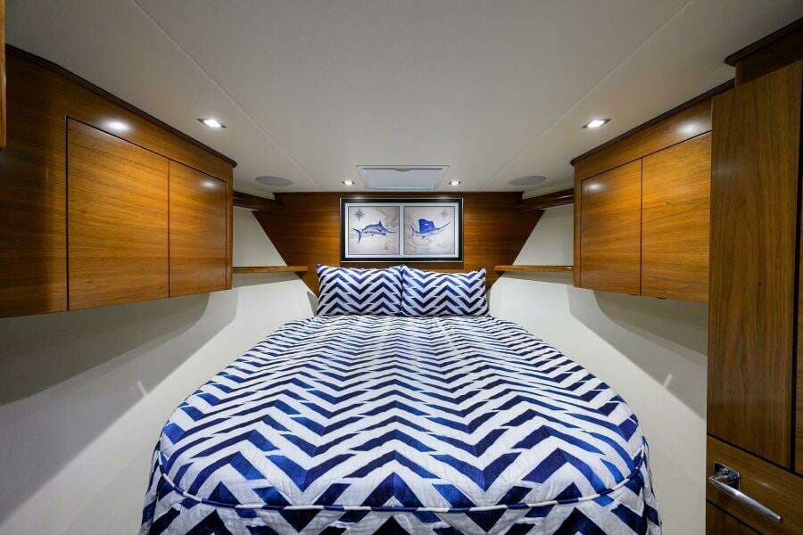 2023 Viking 64 Convertible - Stateroom