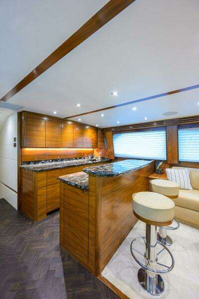 2023 Viking 64 Convertible - Galley