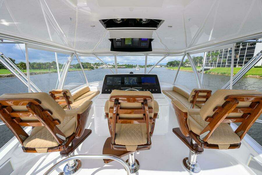 2023 Viking 64 Convertible - Flybridge