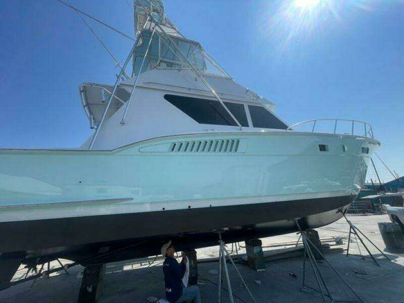 1990 Hatteras 45 Convertible