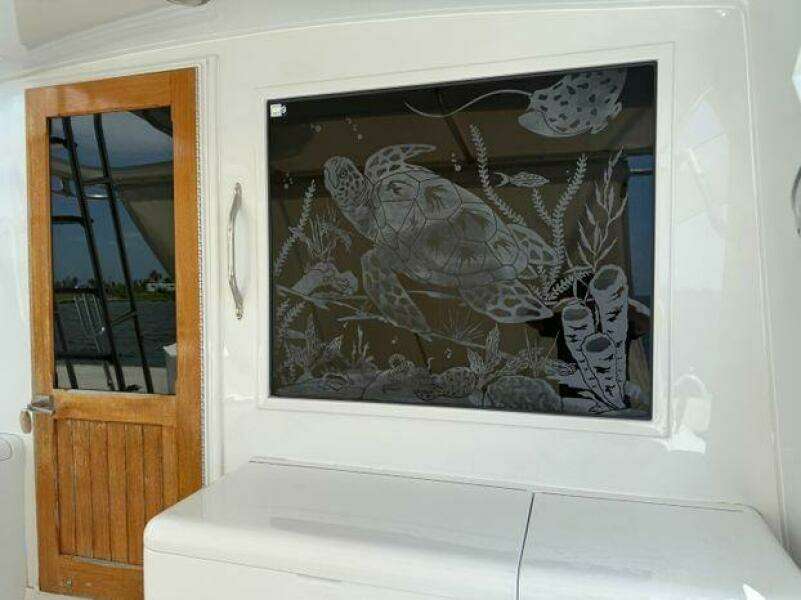 1990 Hatteras 45 Convertible