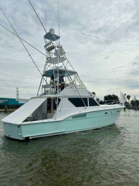 1990 Hatteras 45 Convertible