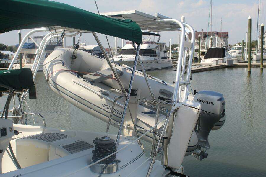 2001 Beneteau 411