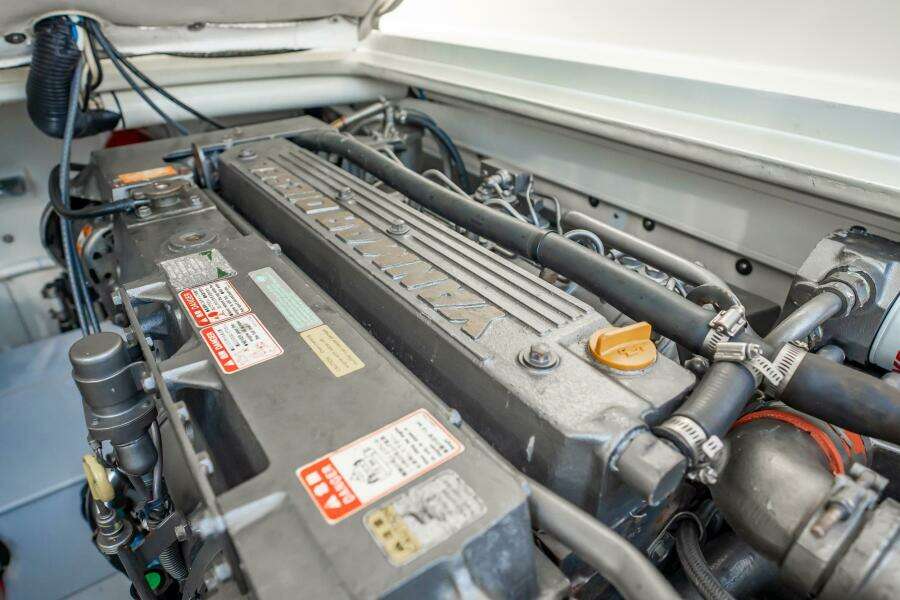 2003 Gamefisherman 34 Express