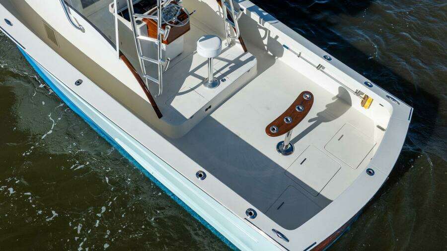 2003 Gamefisherman 34 Express