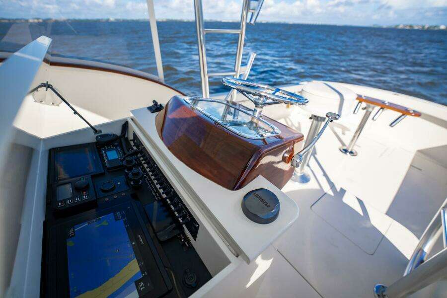 2003 Gamefisherman 34 Express