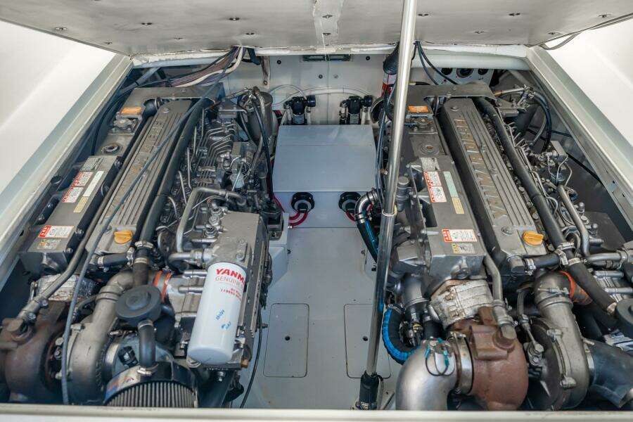 2003 Gamefisherman 34 Express