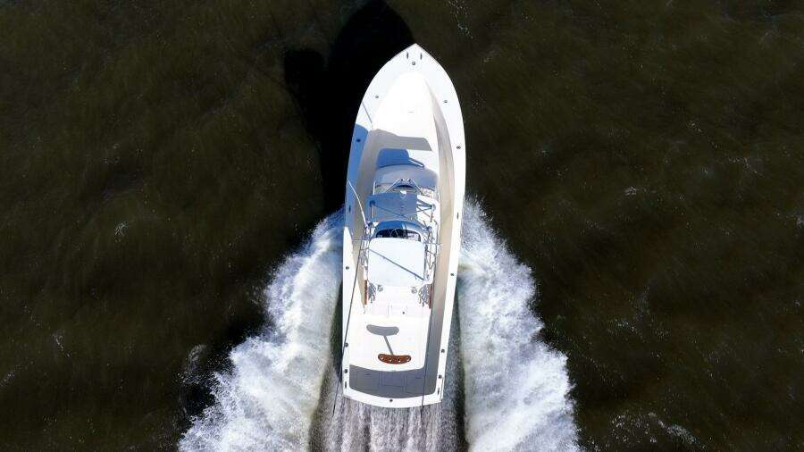 2003 Gamefisherman 34 Express