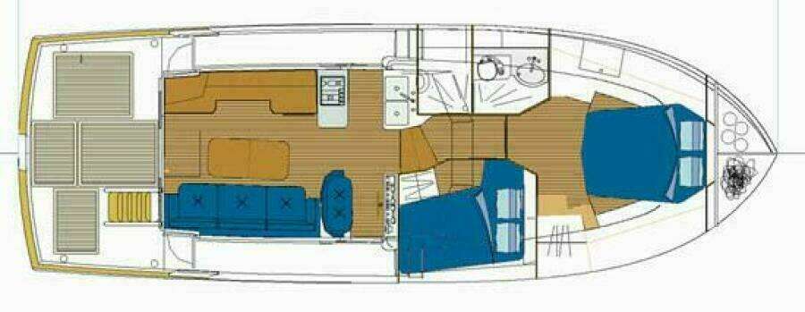 Beneteau Swift Trawler 42