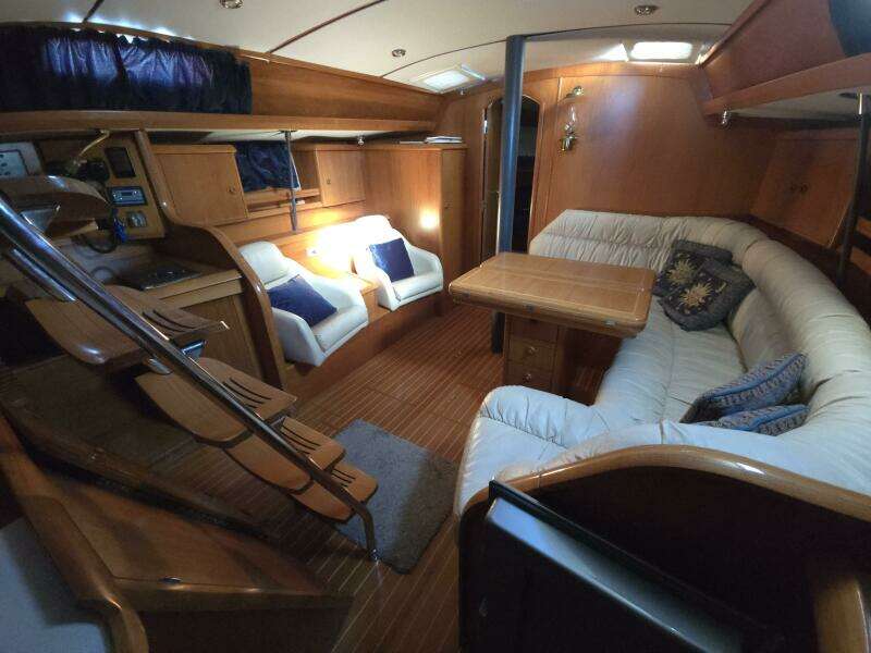 1998 Jeanneau Sun Odyssey 42 Atlantic Cruiser
