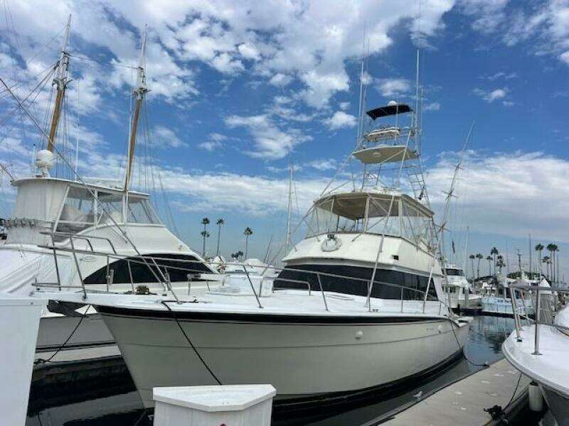 1986 Hatteras SF 52