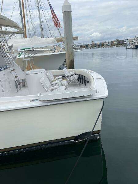 1986 Hatteras SF 52