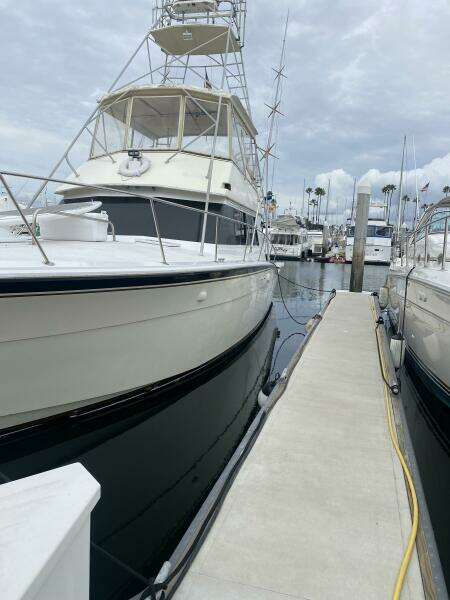 1986 Hatteras SF 52