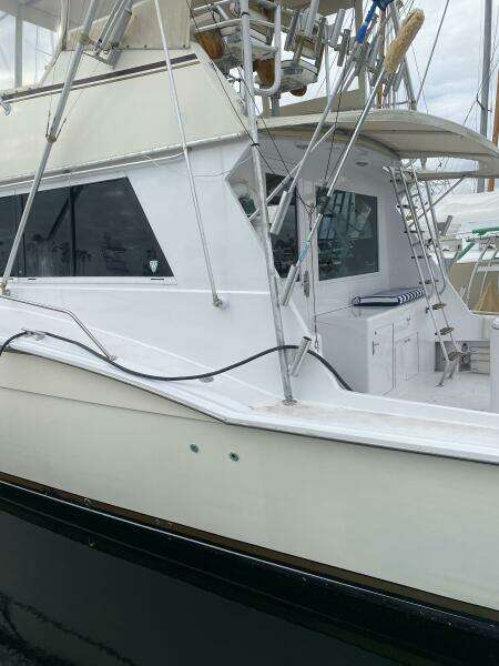 1986 Hatteras SF 52