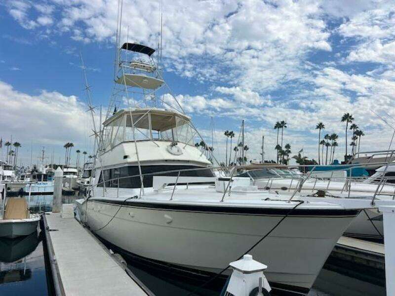 1986 Hatteras SF 52