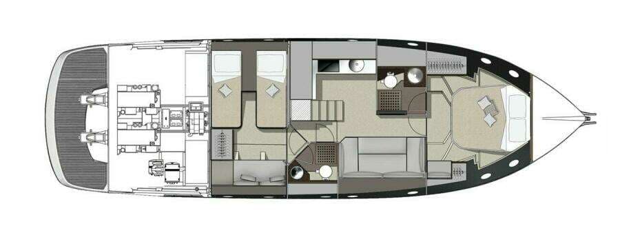 2014 Cranchi M 44 HT