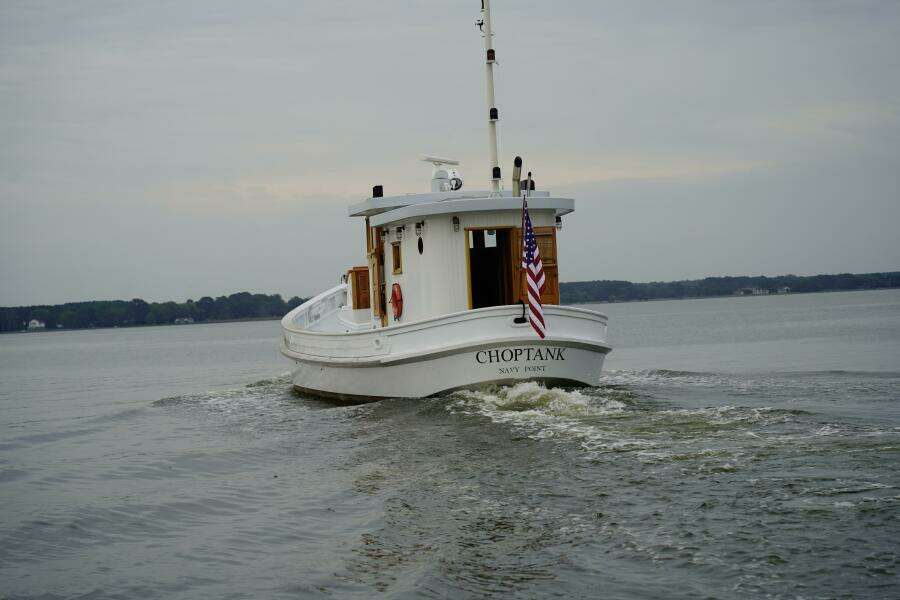 Choptank aft profile