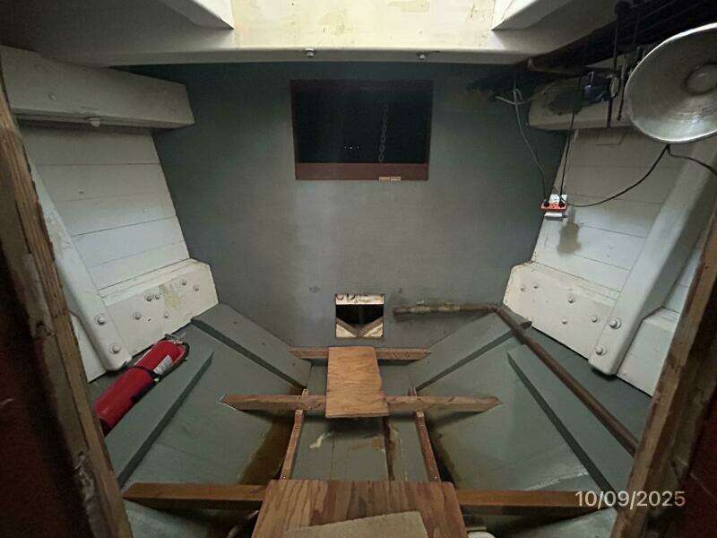 Choptank crew cabin