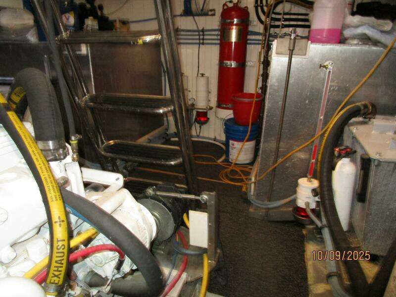 Choptank engine room forward