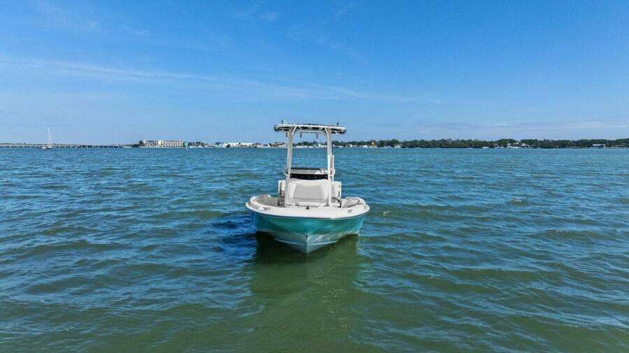 2016 Boston Whaler 210 Dauntless