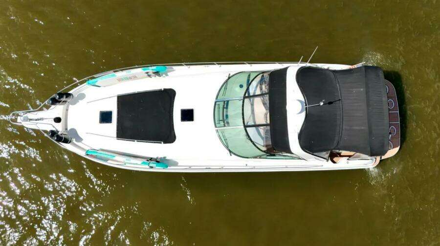 2000 Sea Ray 460 Sundancer