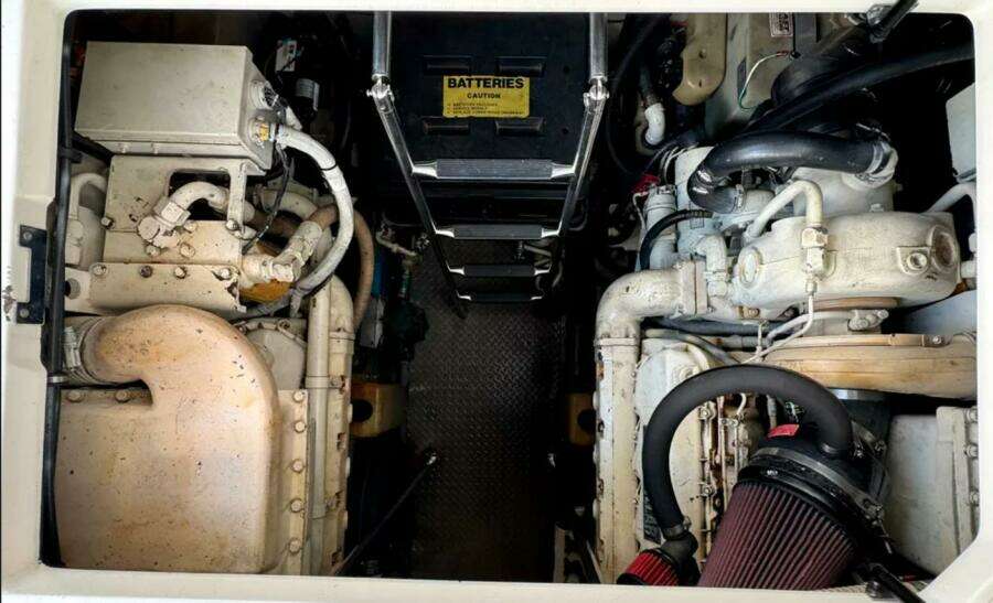 2000 Sea Ray 460 Sundancer