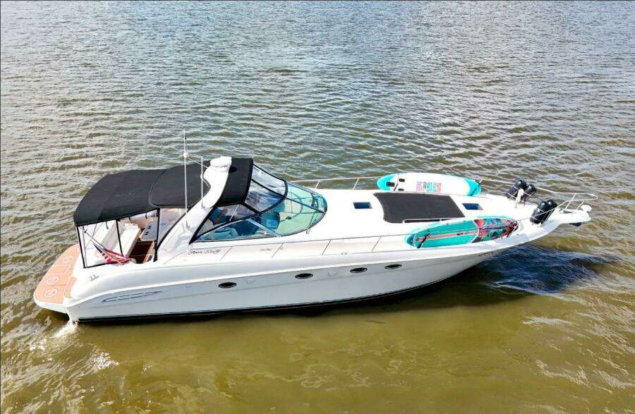 2000 Sea Ray 460 Sundancer