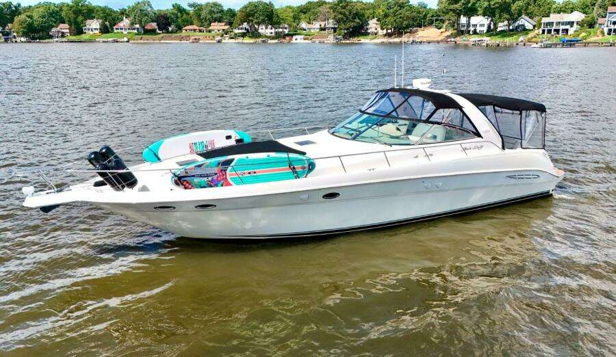 2000 Sea Ray 460 Sundancer