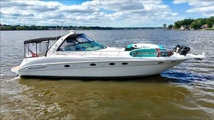2000 Sea Ray 460 Sundancer