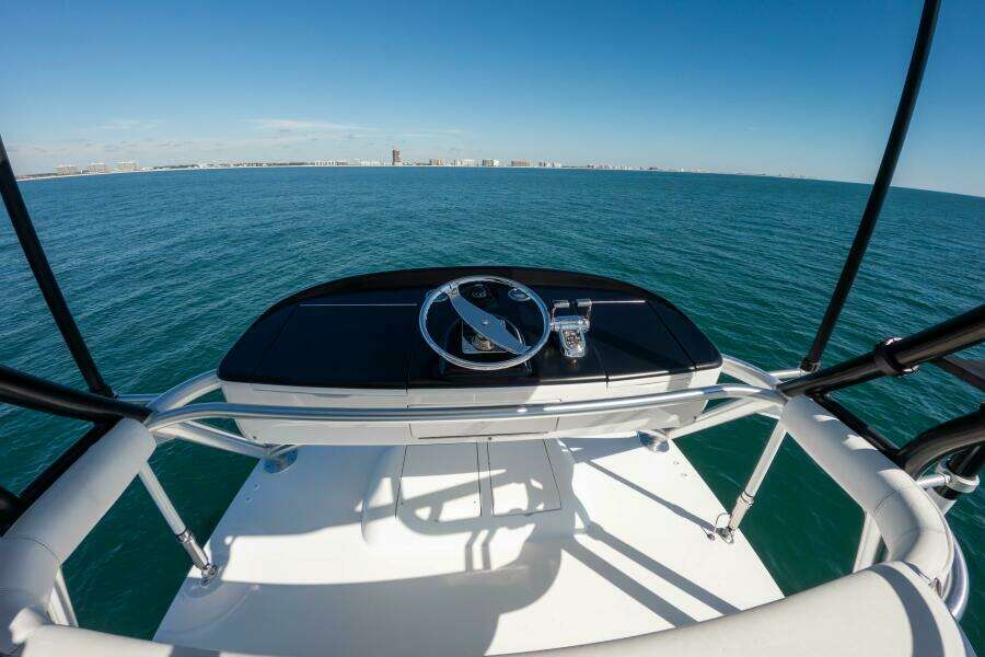 2013 Viking 76 Convertible- REEL FIRE-