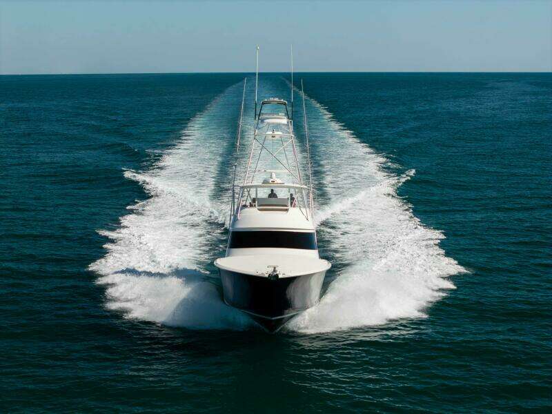 2013 Viking 76 Convertible- REEL FIRE-