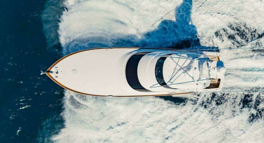 2020 Viking 72 Enclosed Bridge