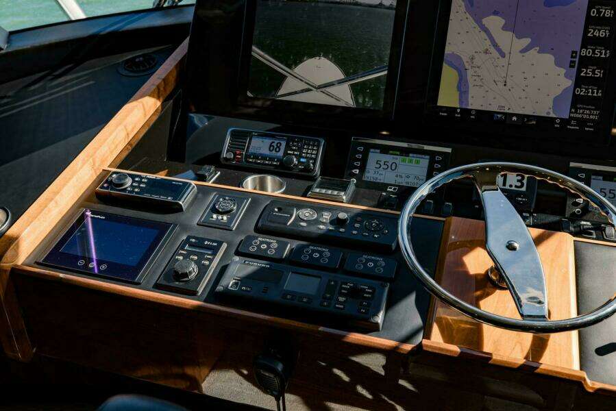 2020 Viking 72 Enclosed Bridge