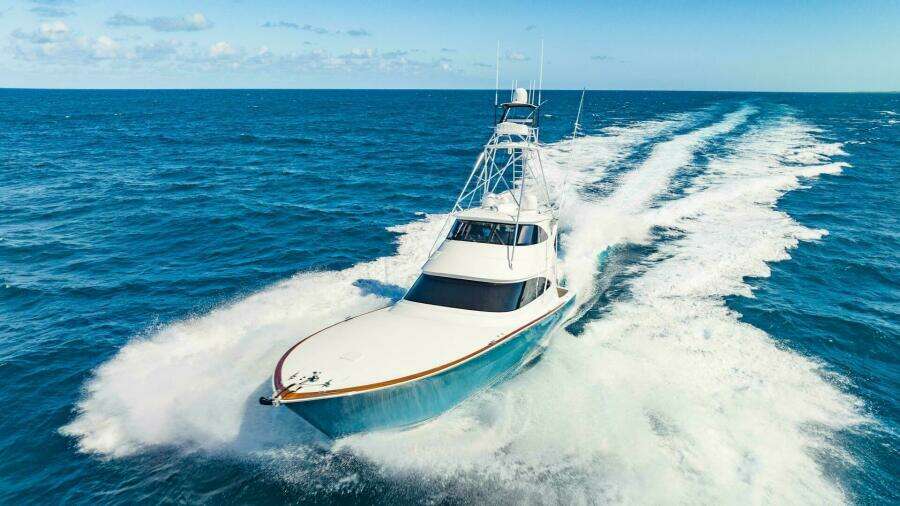 2020 Viking 72 Enclosed Bridge