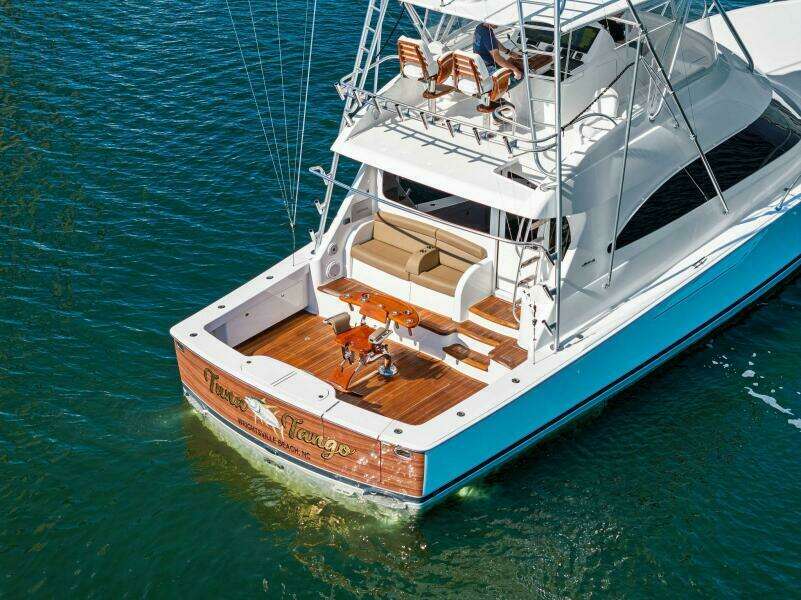 2016 Viking 55 Convertible DONE PICKIN