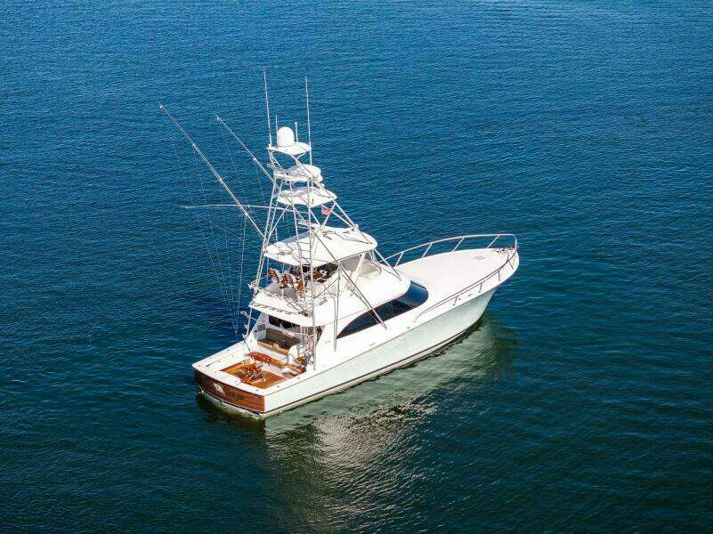 2016 Viking 55 Convertible DONE PICKIN