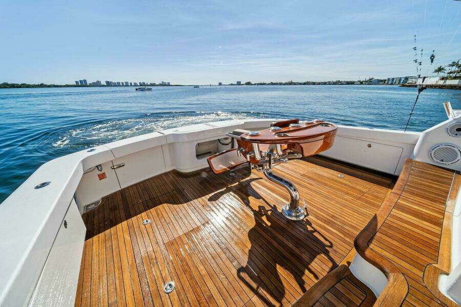 2016 Viking 55 Convertible DONE PICKIN