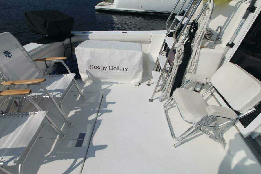 1996 Silverton 41 Convertible