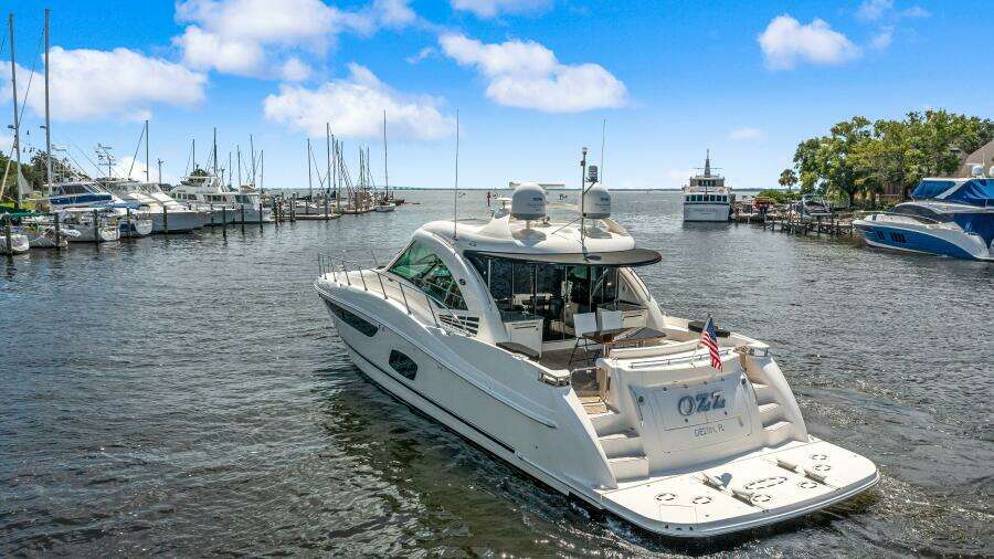 2013 Sea Ray 610 SUNDANCER
