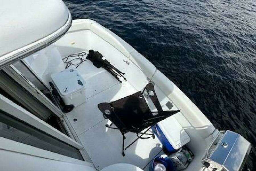 2001 Carver 350 Mariner