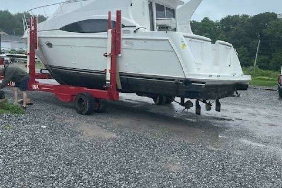 2001 Carver 350 Mariner