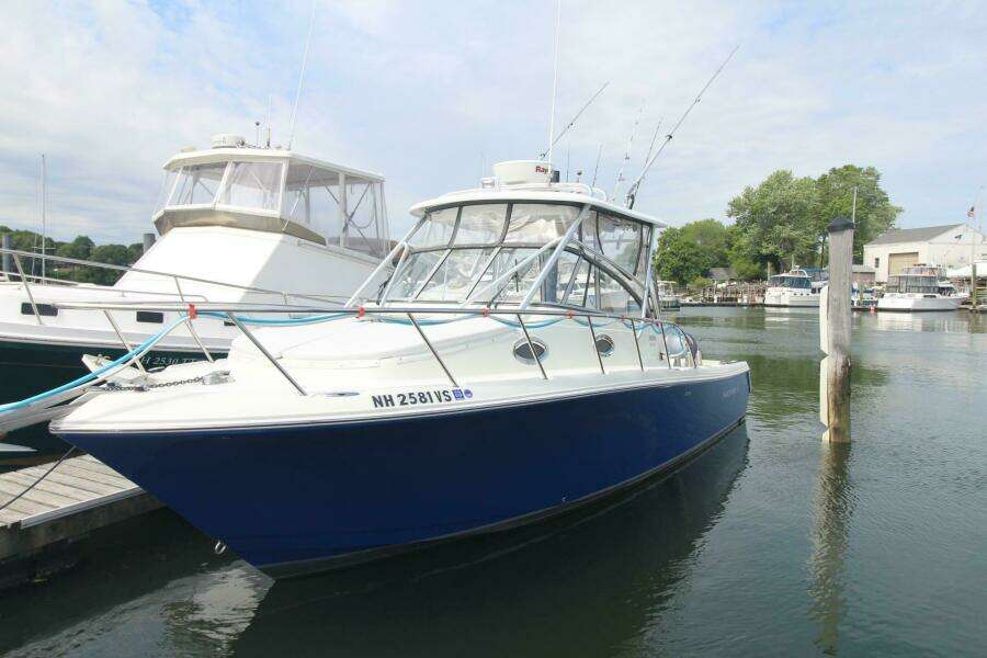 2007 Sailfish 3006 WALKAROUND