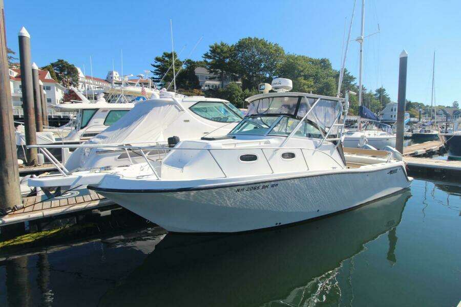 2001 Mako 293 Walk Around