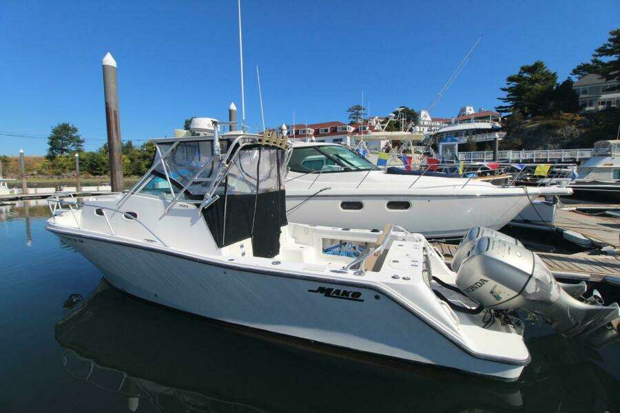 2001 Mako 293 Walk Around